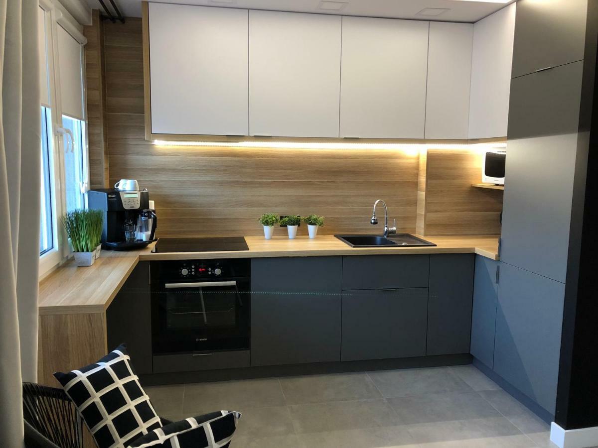 קילצה Family & Business Sauna Apartments Rynek Centrum Downtown - 2 Bedroom With Private Sauna, Balcony, Parking מראה חיצוני תמונה
