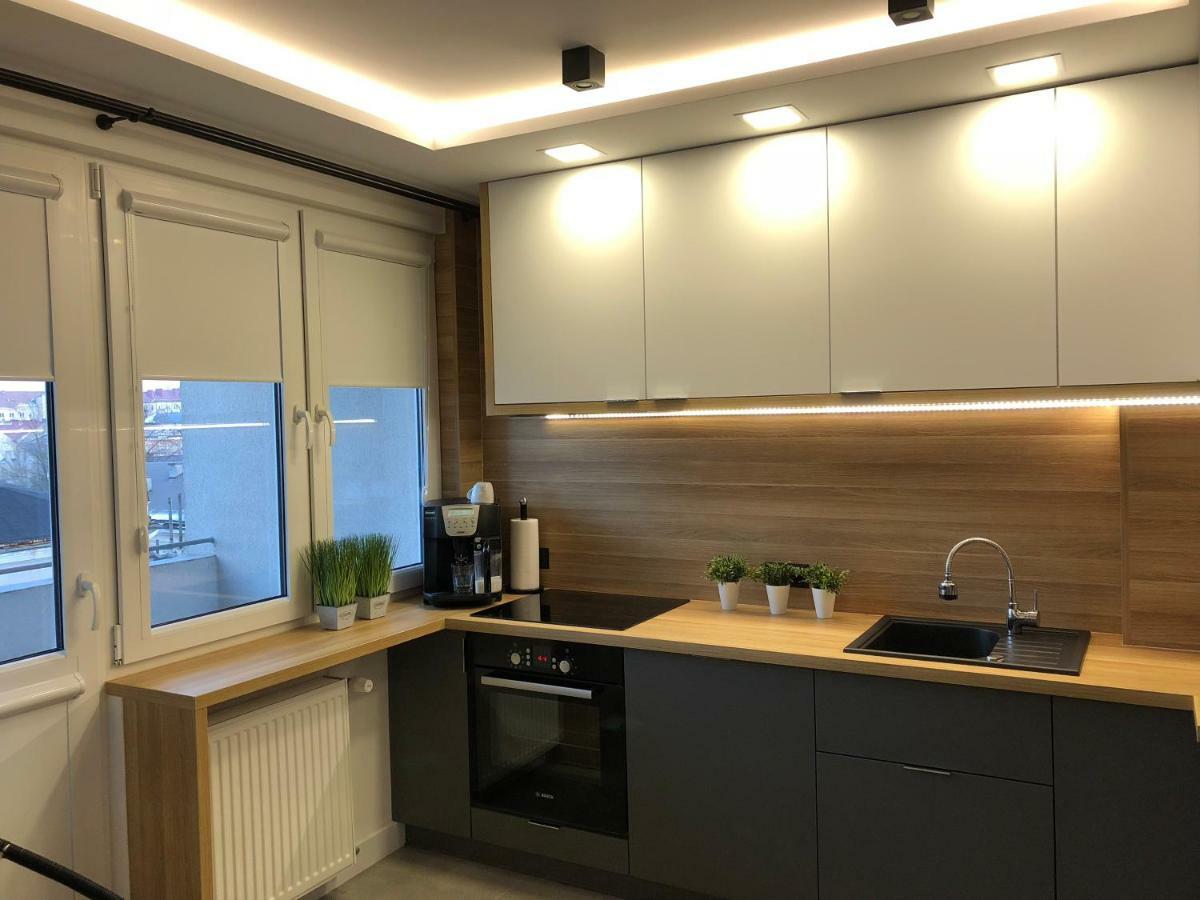 קילצה Family & Business Sauna Apartments Rynek Centrum Downtown - 2 Bedroom With Private Sauna, Balcony, Parking מראה חיצוני תמונה