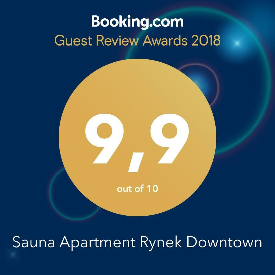 קילצה Family & Business Sauna Apartments Rynek Centrum Downtown - 2 Bedroom With Private Sauna, Balcony, Parking מראה חיצוני תמונה